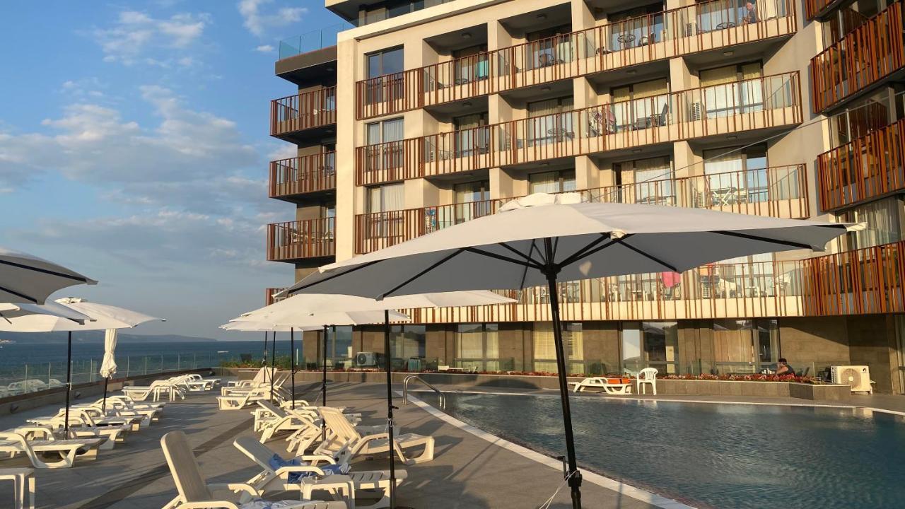 Paradiso B 210 Private Sea View Studio Nessebar Extérieur photo