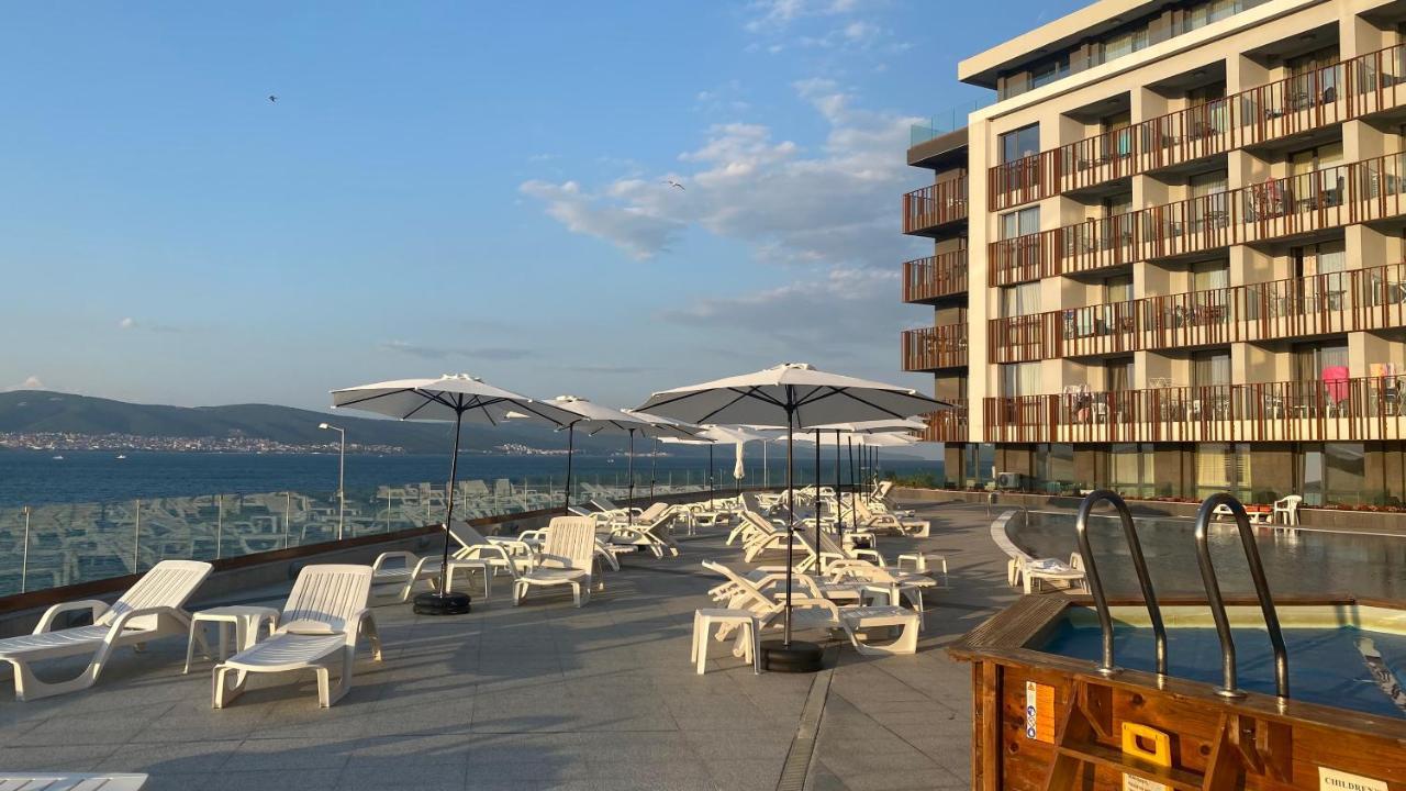 Paradiso B 210 Private Sea View Studio Nessebar Extérieur photo