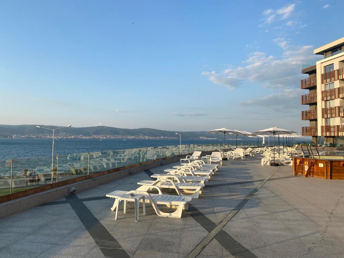 Paradiso B 210 Private Sea View Studio Nessebar Extérieur photo
