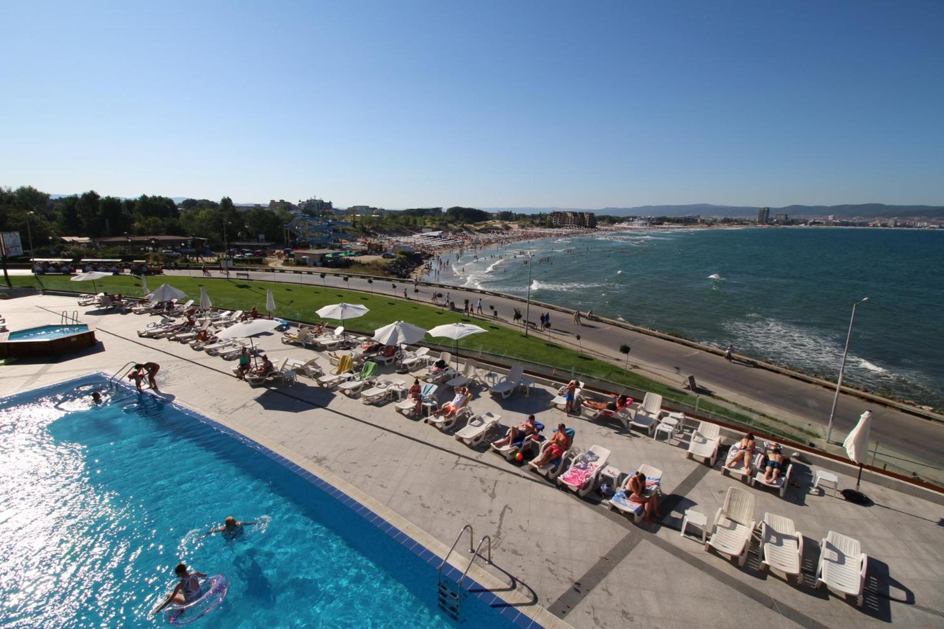 Paradiso B 210 Private Sea View Studio Nessebar Extérieur photo
